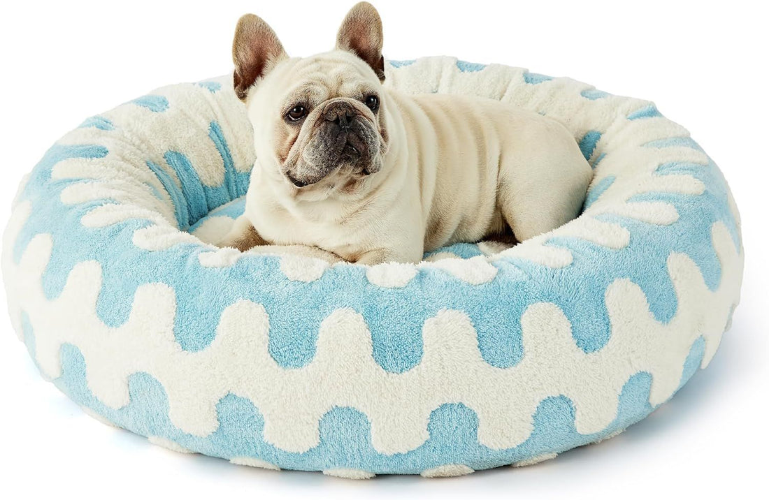 Round All Seasons Universal Warm Comfortable Pet Bed