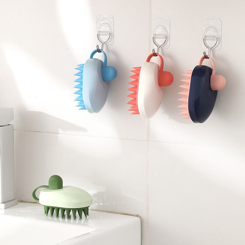 Creative Soft Gel Pet Bath Shampoo Massage Brush