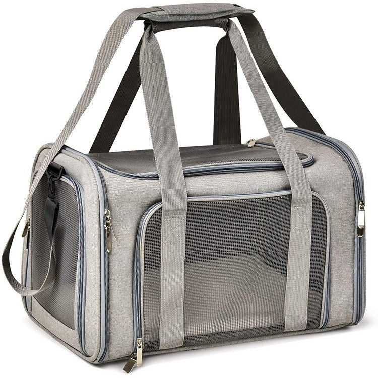 Portable Foldable Pet Handheld Carrier Bag