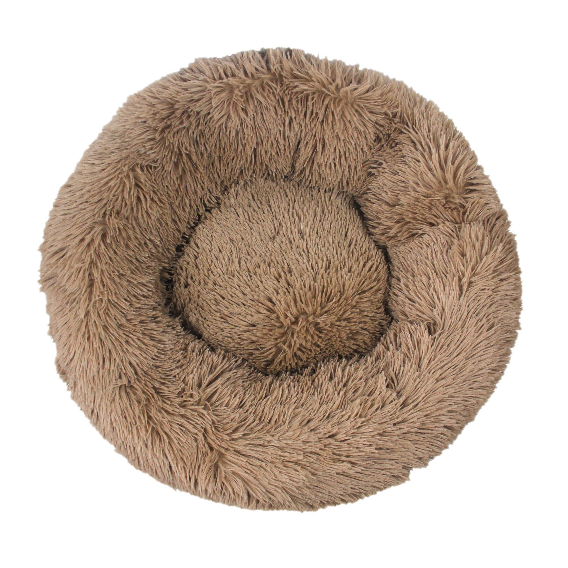 Round Cotton Winter Warm Pet Sleeping Bed