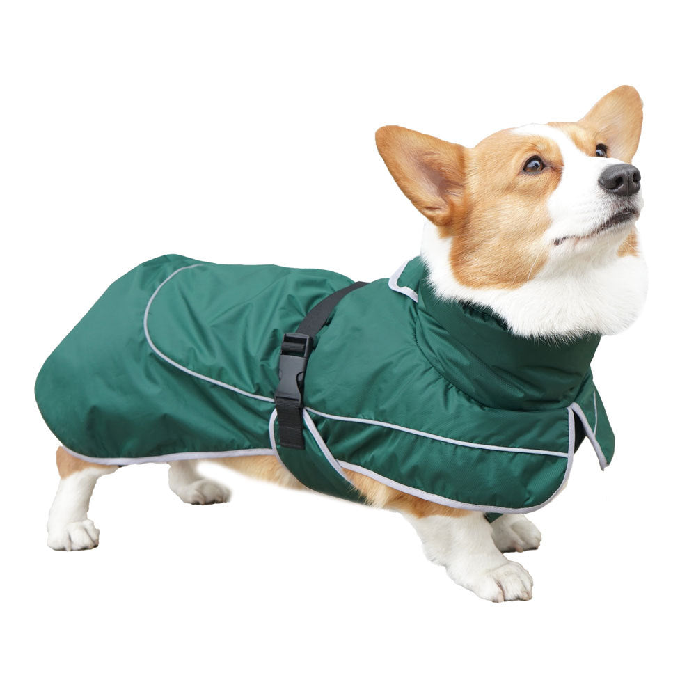 Warm Protective Pet Shell Jacket Apparel