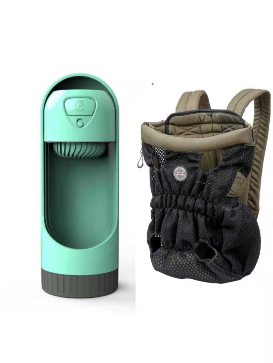 Breathable Mesh Pet Carrier Backpack For Outdoor Travel