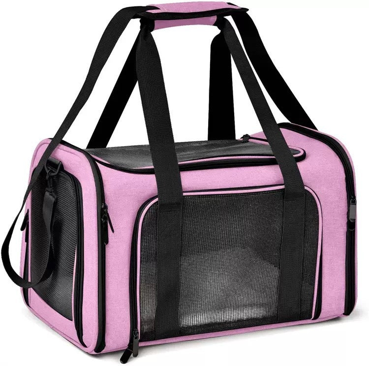 Portable Foldable Pet Handheld Carrier Bag