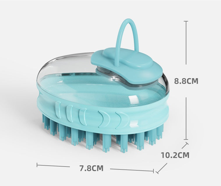 Pet Bath Massage Brush Grooming Tool