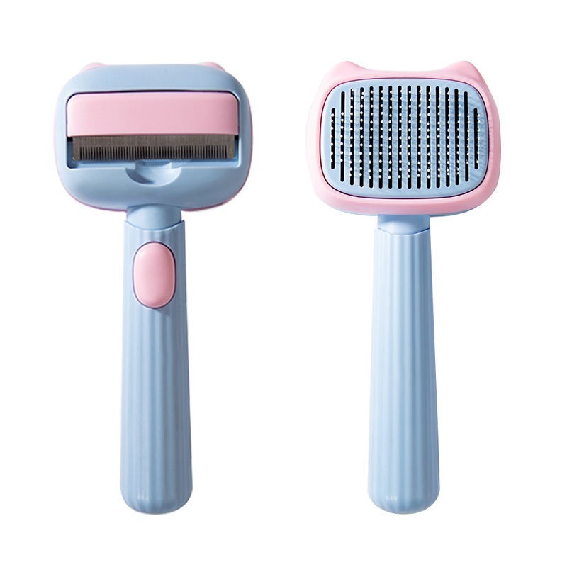 Deshedding Dematting Pet Grooming Brush Tool