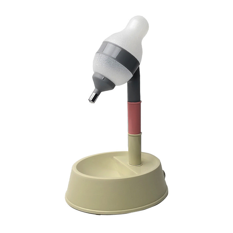 Adjustable Height Pet Water Dispenser Fountain Stand