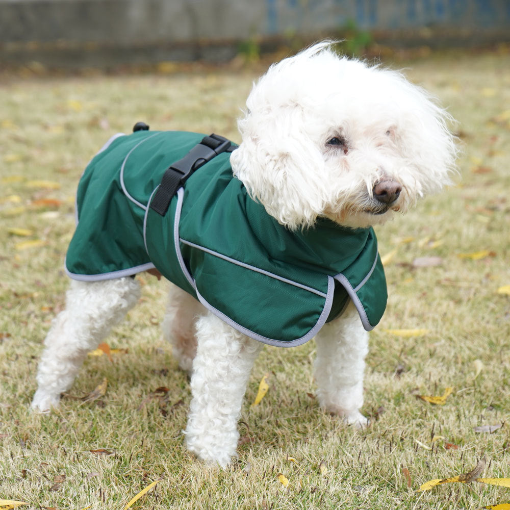 Warm Protective Pet Shell Jacket Apparel