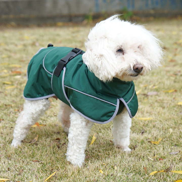 Warm Protective Pet Shell Jacket Apparel