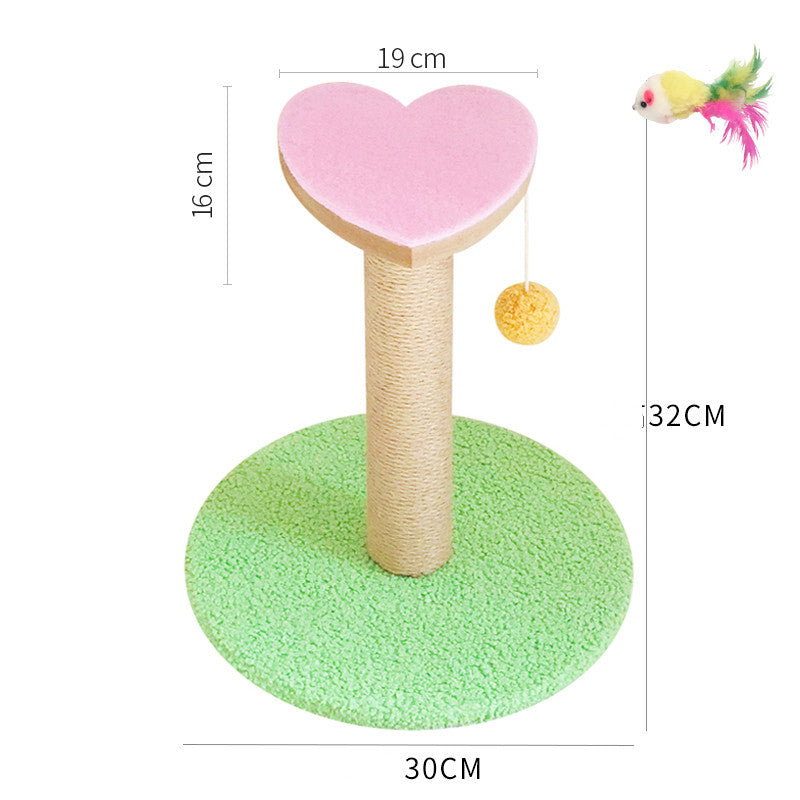 Claw Grinding And Teasing Interactive Pet Toy