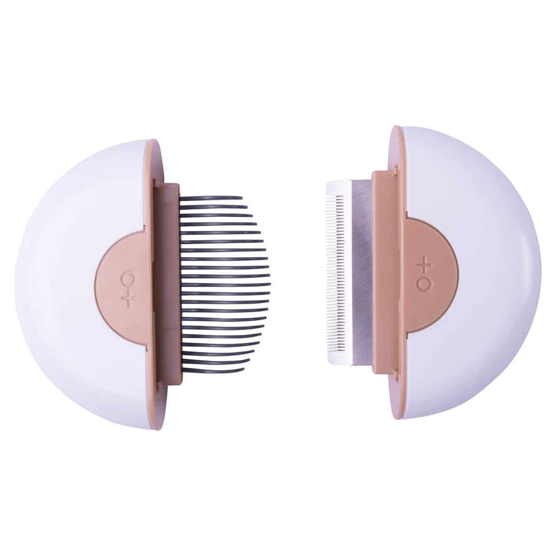 Steel Alloy Pet Grooming Comb DeShedding Tool