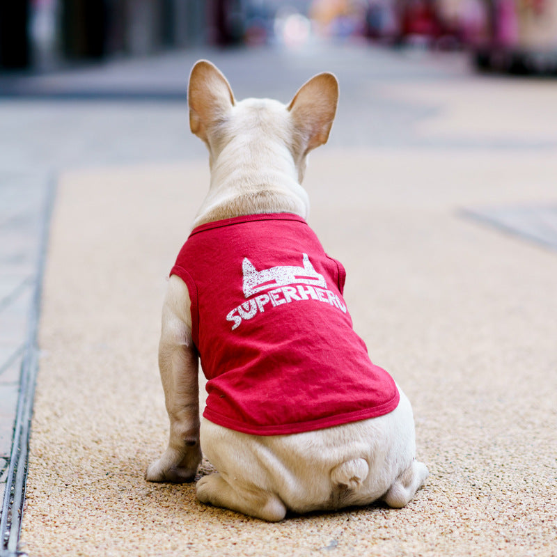 Fashionable Summer Pet T-Shirt Apparel
