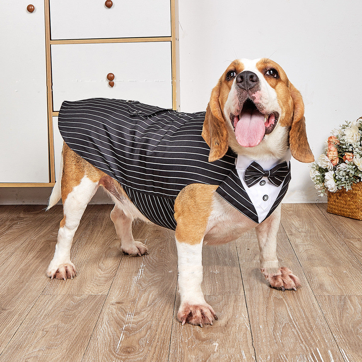Wedding Style Pet Suit Jacket Apparel