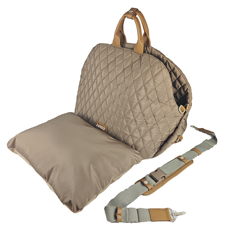 Foldable Portable Breathable Pet Carrier Travel Bag Lightweight