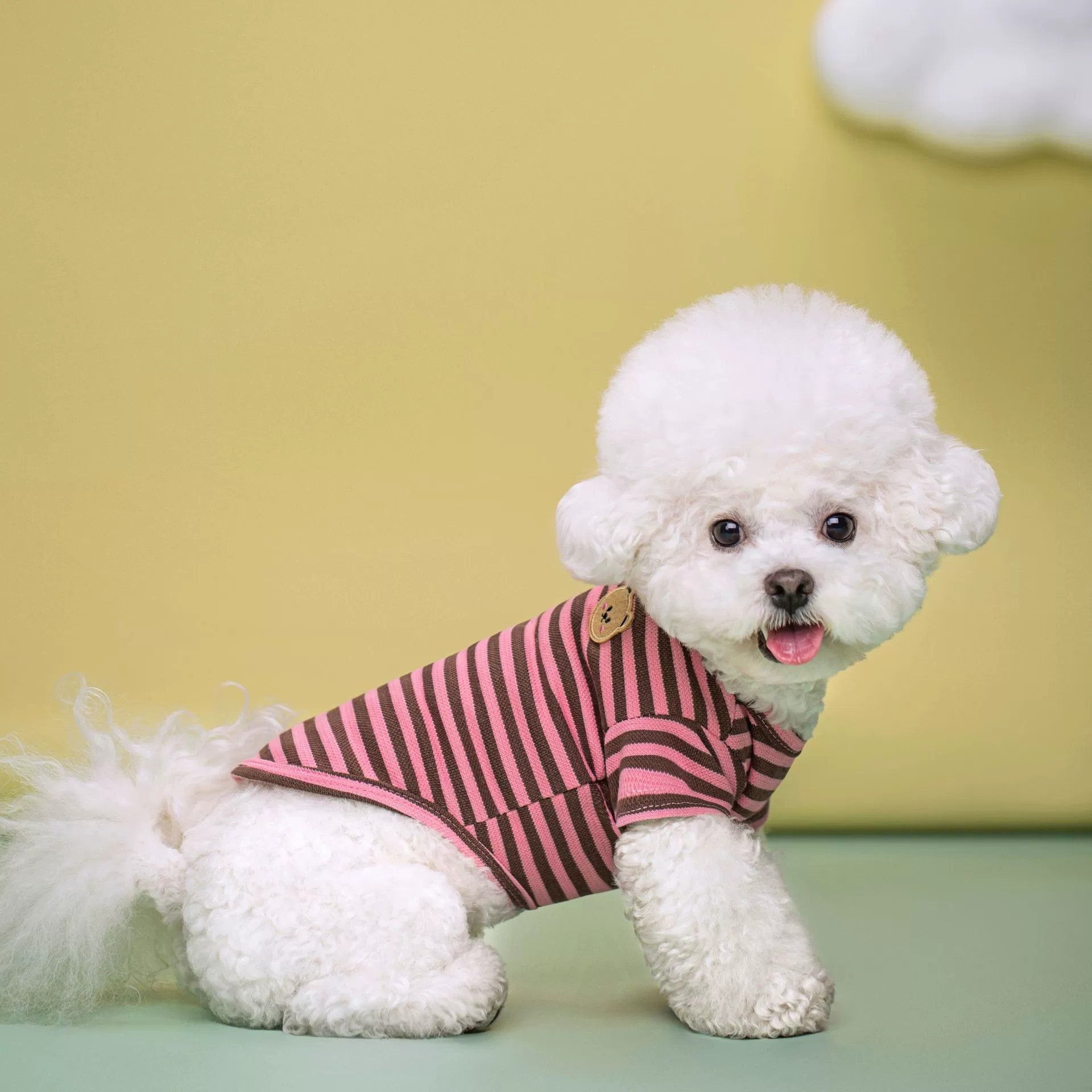 Breathable Summer Pet T-Shirt Apparel
