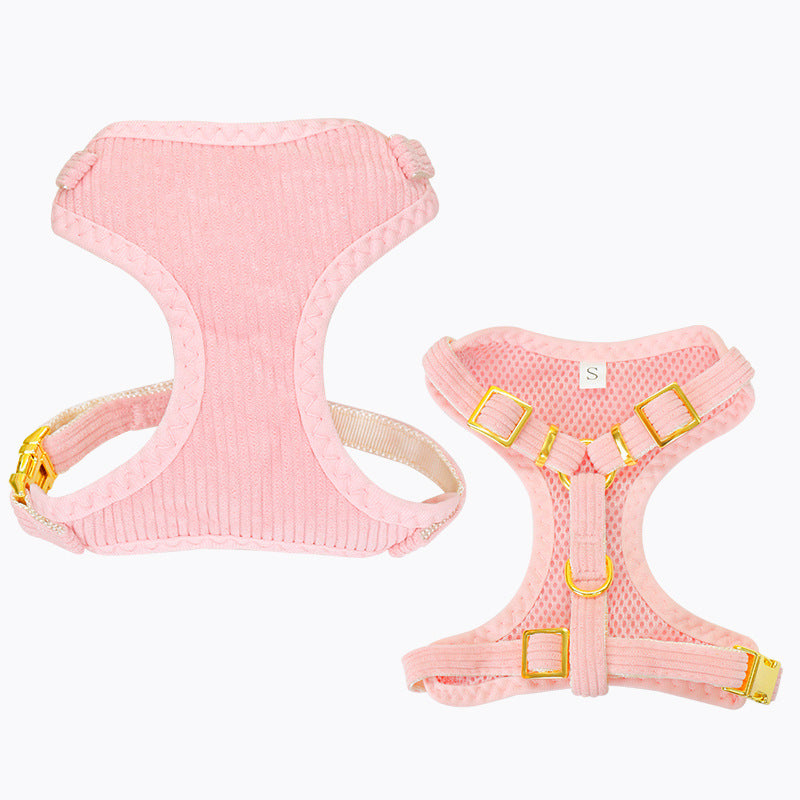 Outdoor Pet Harness And Leash Walking Set