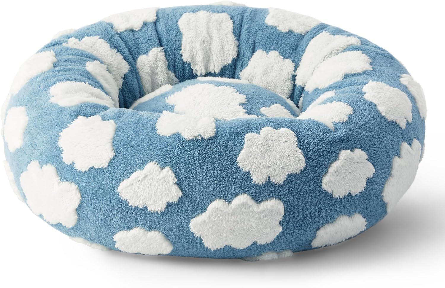 Round All Seasons Universal Warm Comfortable Pet Bed