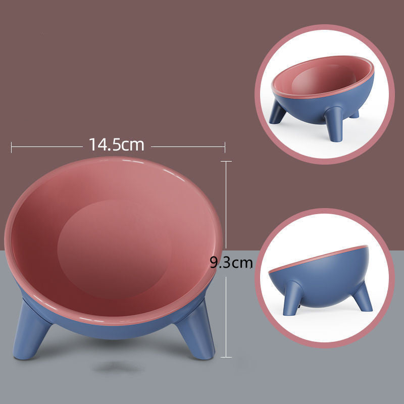 Nordic Style Pet Feeding Bowls With Stand
