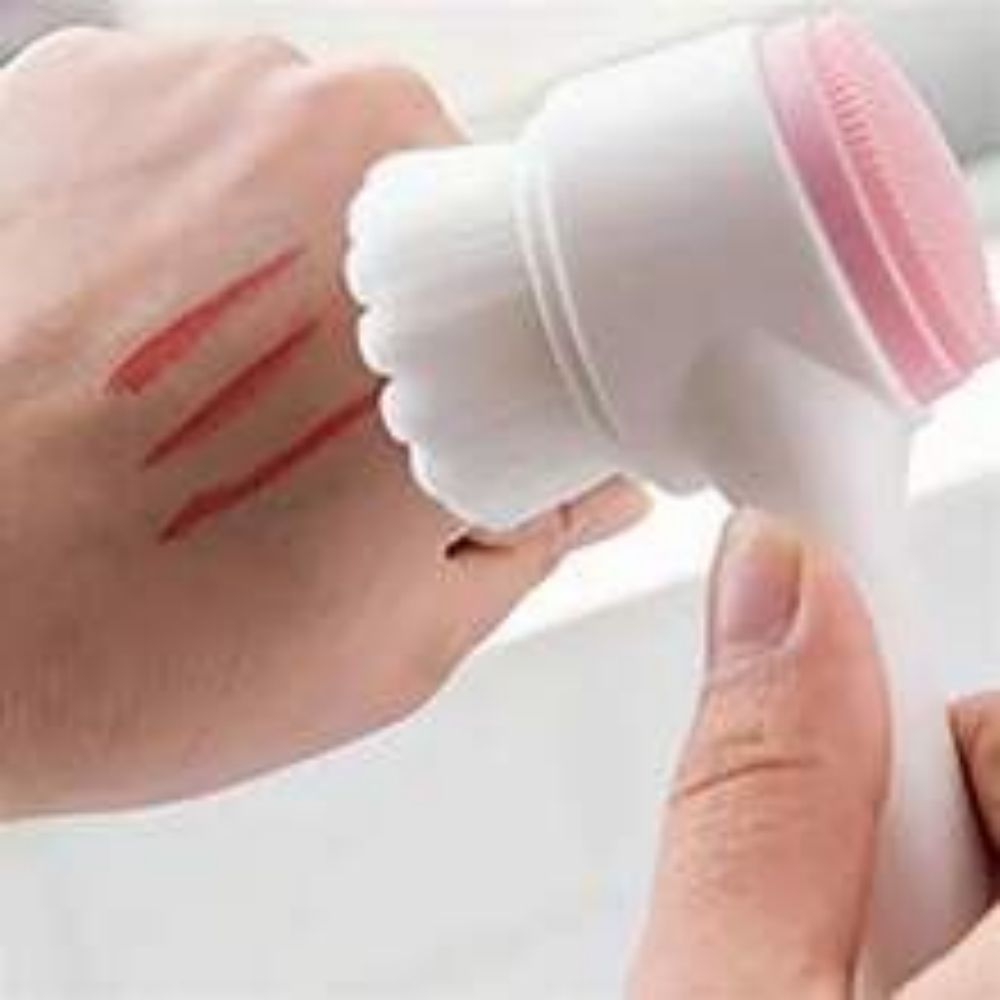 Gentle Nylon Pet Paw Brush Grooming Massage Tool