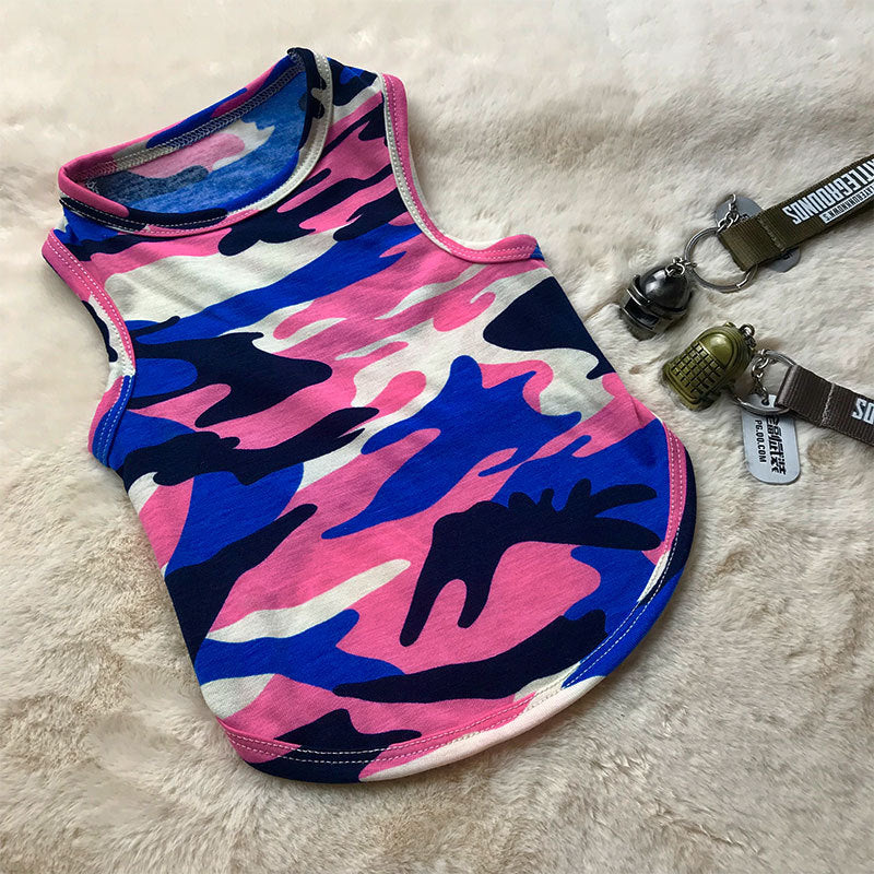 Fashionable Summer Pet T-Shirt Apparel