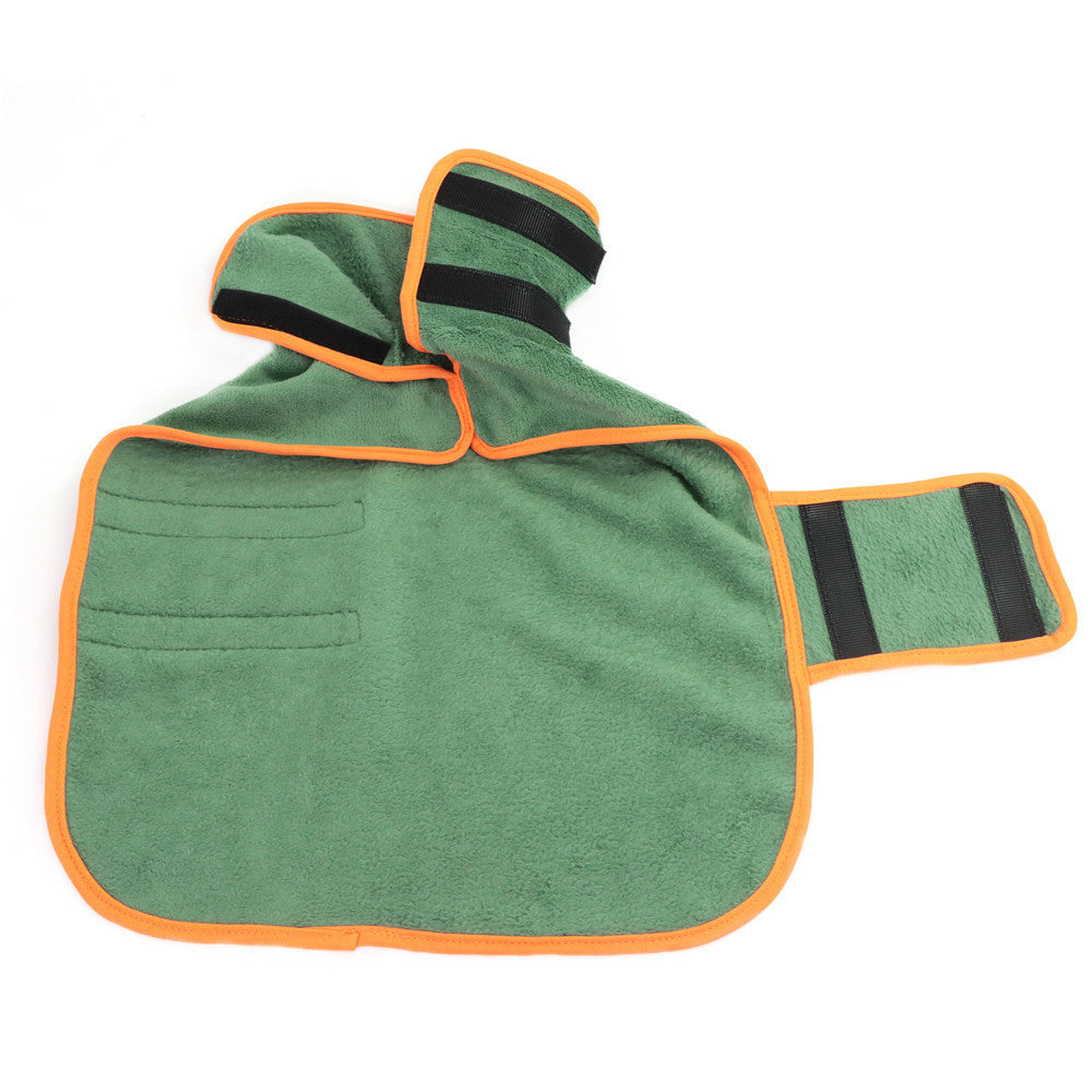 Super Absorbent Quick Dry Pet Fiber Bath Towel