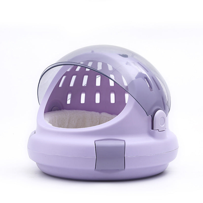 Panoramic Pet Carrier Capsule With Inner Cushion Bag