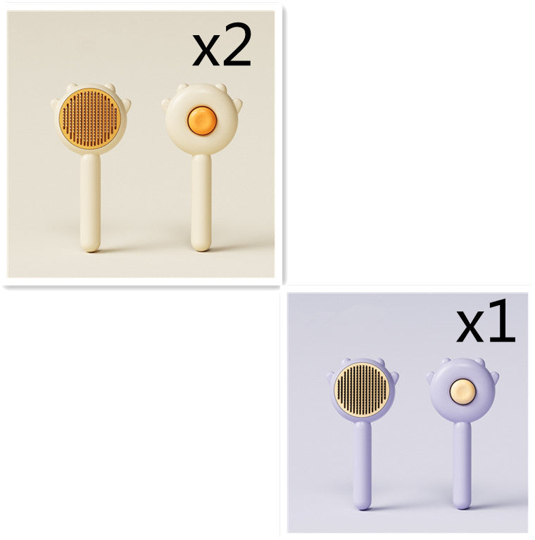 Magic Massage Pet Hair Removal Grooming Comb Tool