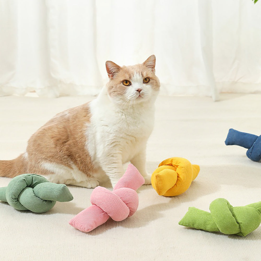 Cotton Knot Tug Rope Chew Pet Toy