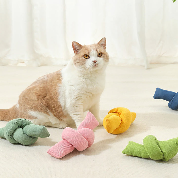 Cotton Knot Tug Rope Chew Pet Toy