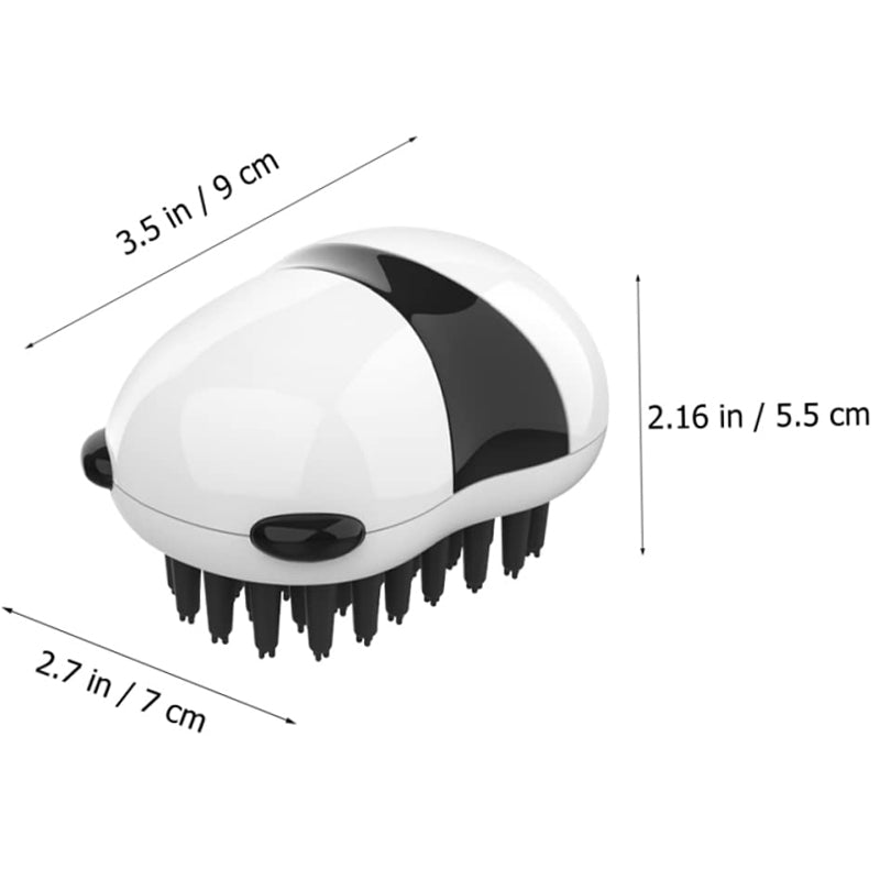 Pet Grooming Bath Glove Hair Removal Brush Tool
