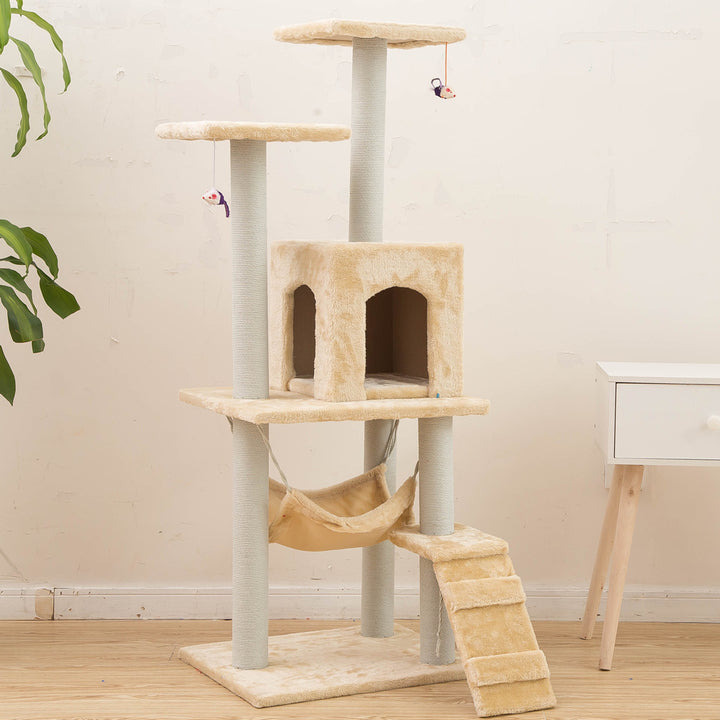 Climbing Frame Interactive Pet Toy