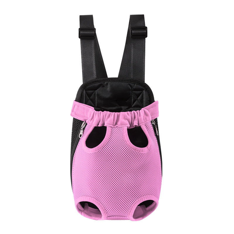 Adjustable Breathable Pet Backpack Carrier For Outdoor Travel
