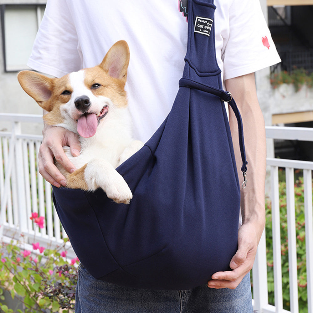 Breathable Cotton Pet Carrier Shoulder Travel Tote Bag