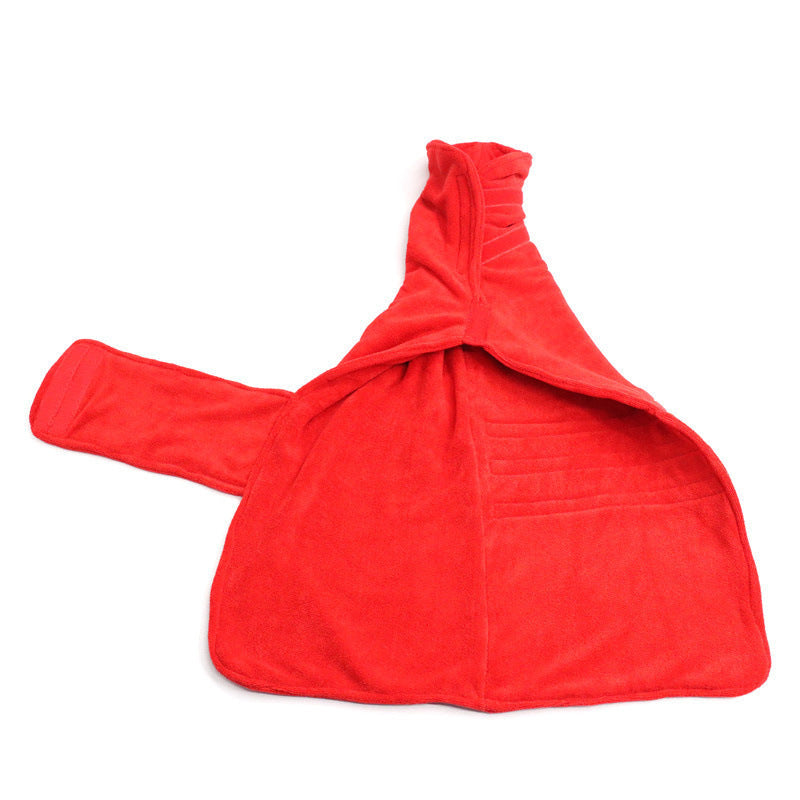 Super Absorbent Quick Dry Pet Fiber Bath Towel