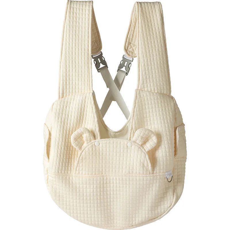 Breathable Pet Chest Backpack Carrier For Outdoor Travel