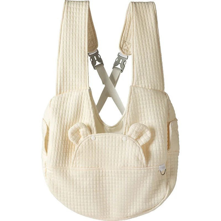 Breathable Pet Chest Backpack Carrier For Outdoor Travel