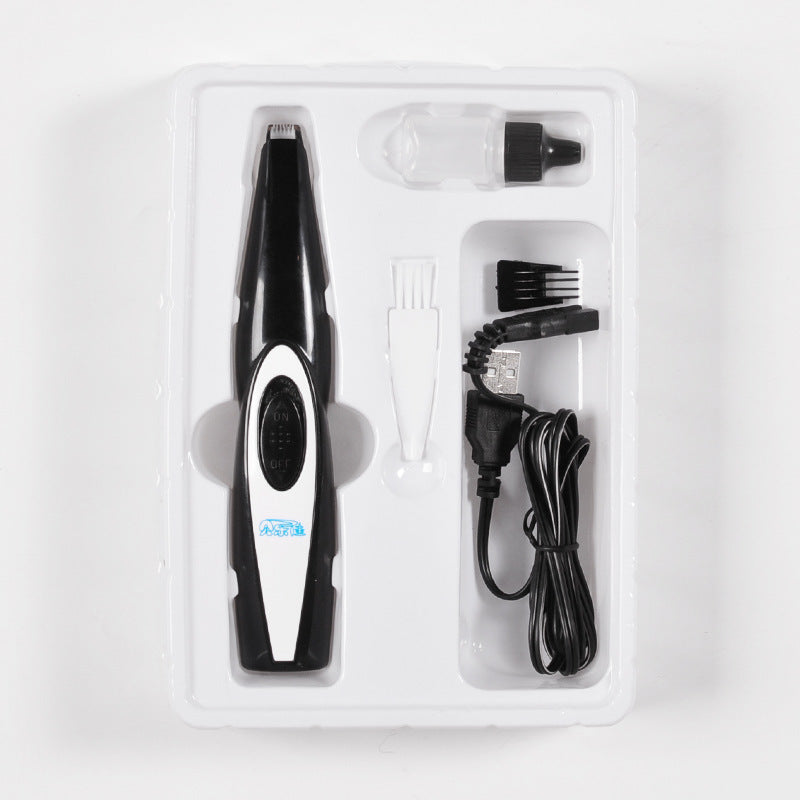Rechargeable Pet Nail Hair Grinder Grooming Tool