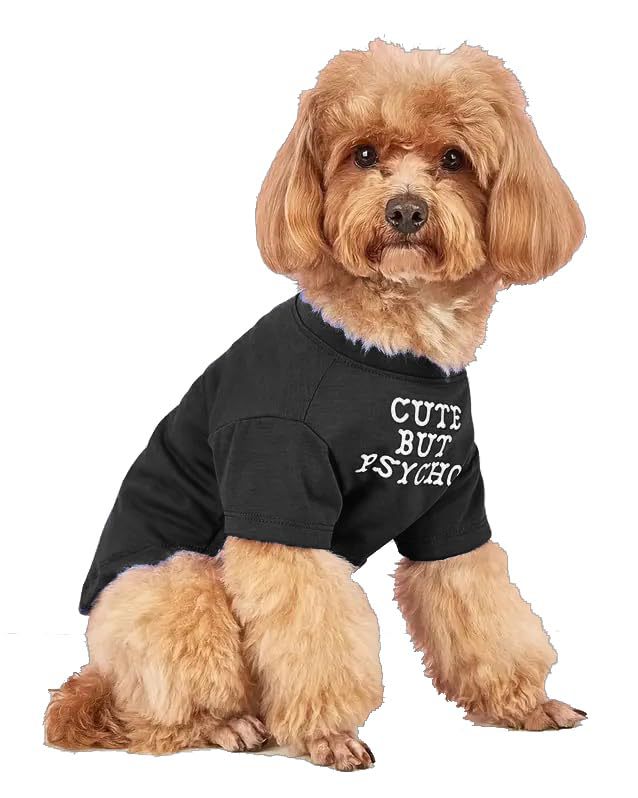 Round Neck Pet T-Shirt Apparel
