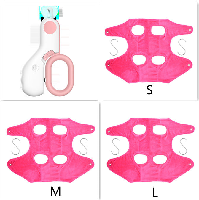 LED Illuminated Mini ABS Pet Nail Trimmer