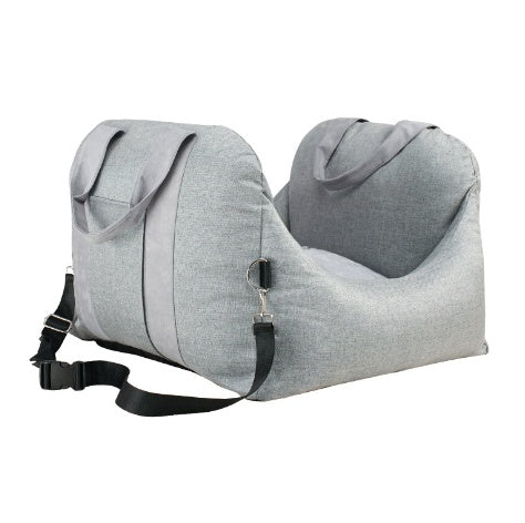 Waterproof Pet Car Seat Carrier With Breathable Mesh Bed