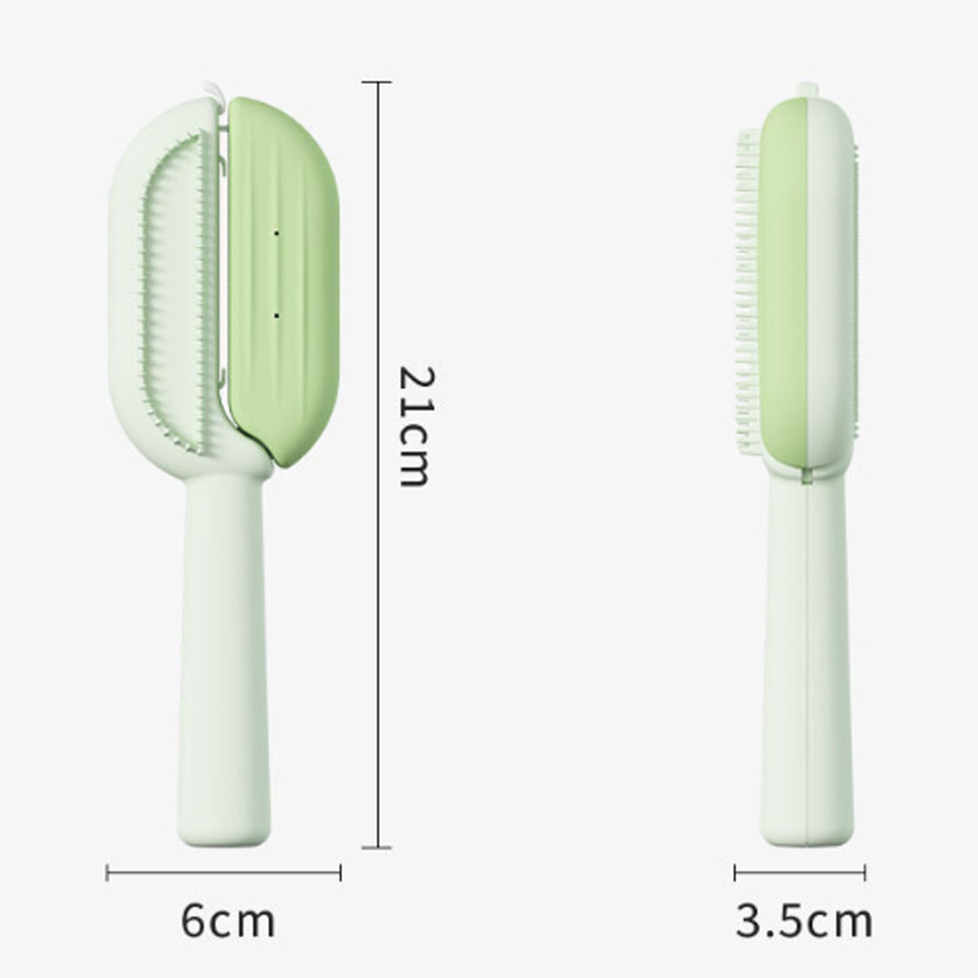 Water Tank Pet Grooming Comb Detangling Brush Tool