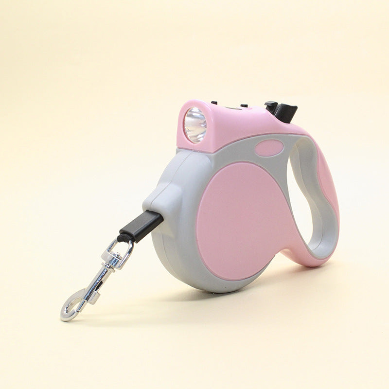 Illuminated Retractable Pet Leash Rope