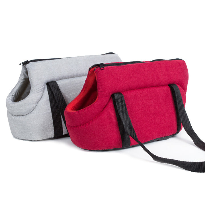 Foldable Breathable Pet Carrier Bag For Small Pets