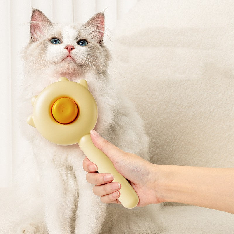 Magic Massage Pet Hair Removal Grooming Comb Tool