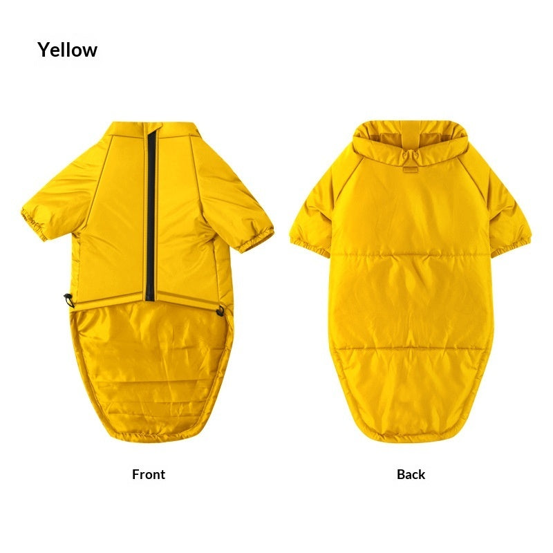 Cotton Two Leg Pet Jacket Apparel
