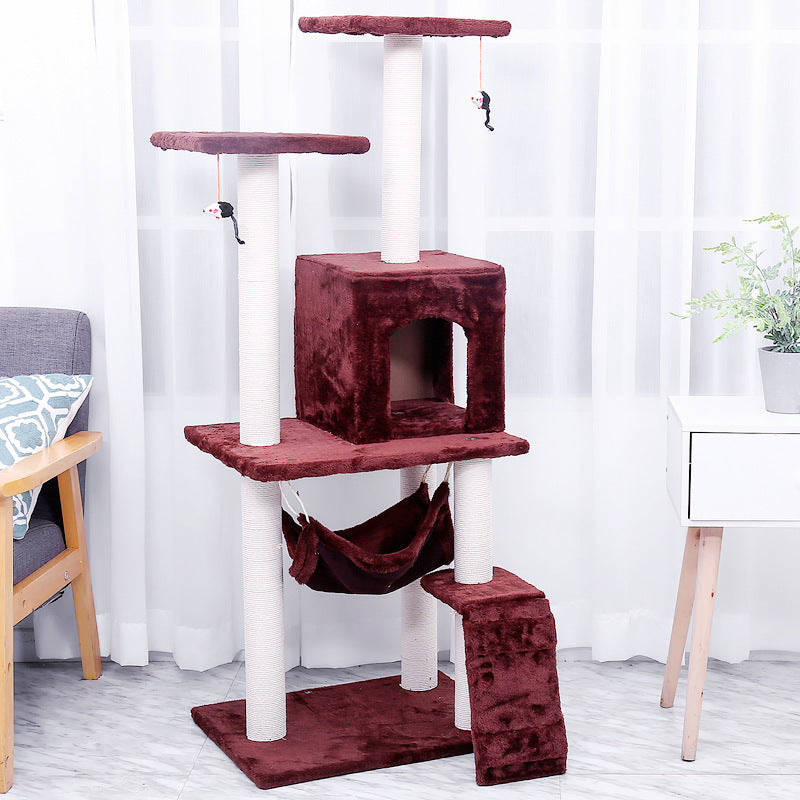 Climbing Frame Interactive Pet Toy