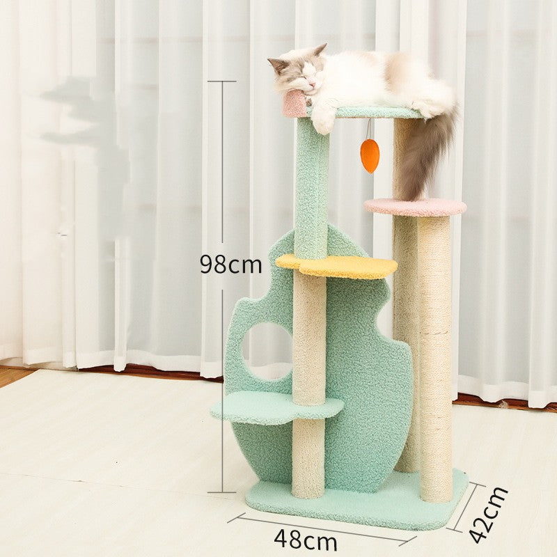 Large Scratching Post Pet Life Supplies Toy