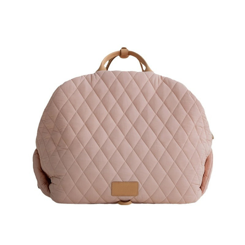 Foldable Portable Breathable Pet Carrier Travel Bag Lightweight