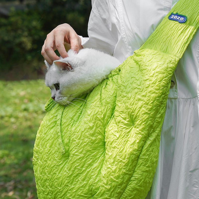 Portable Pet Shoulder Carrier Bag For Small Pets