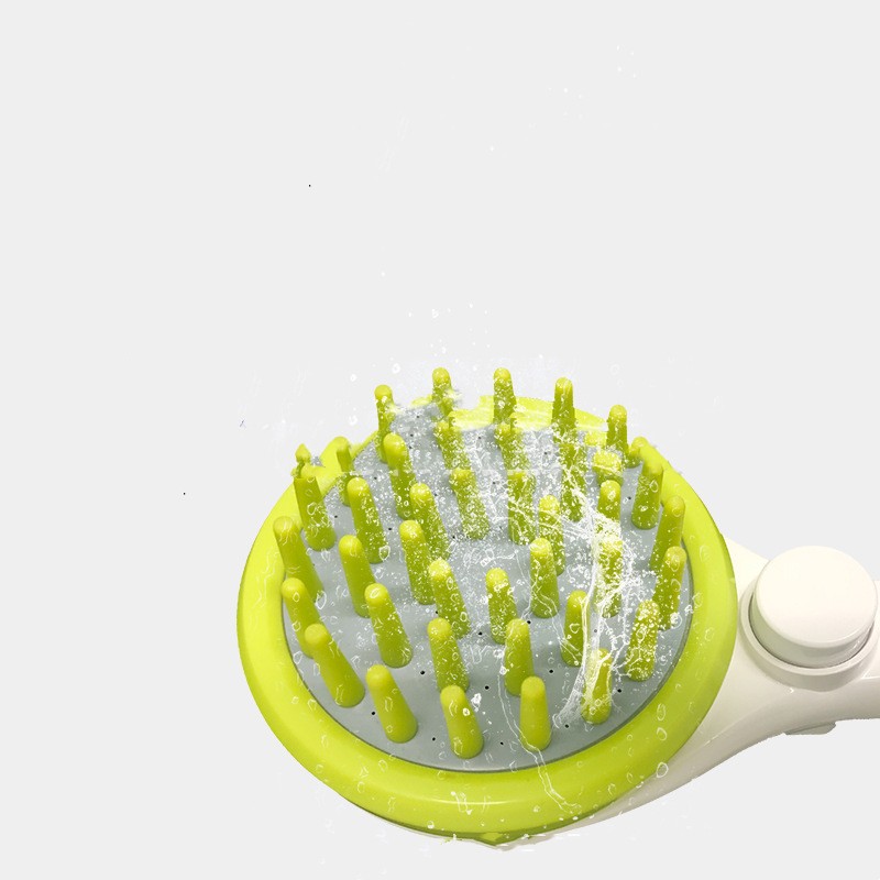Pet Massage Comb Bath Brush Shower Cleaning Tool