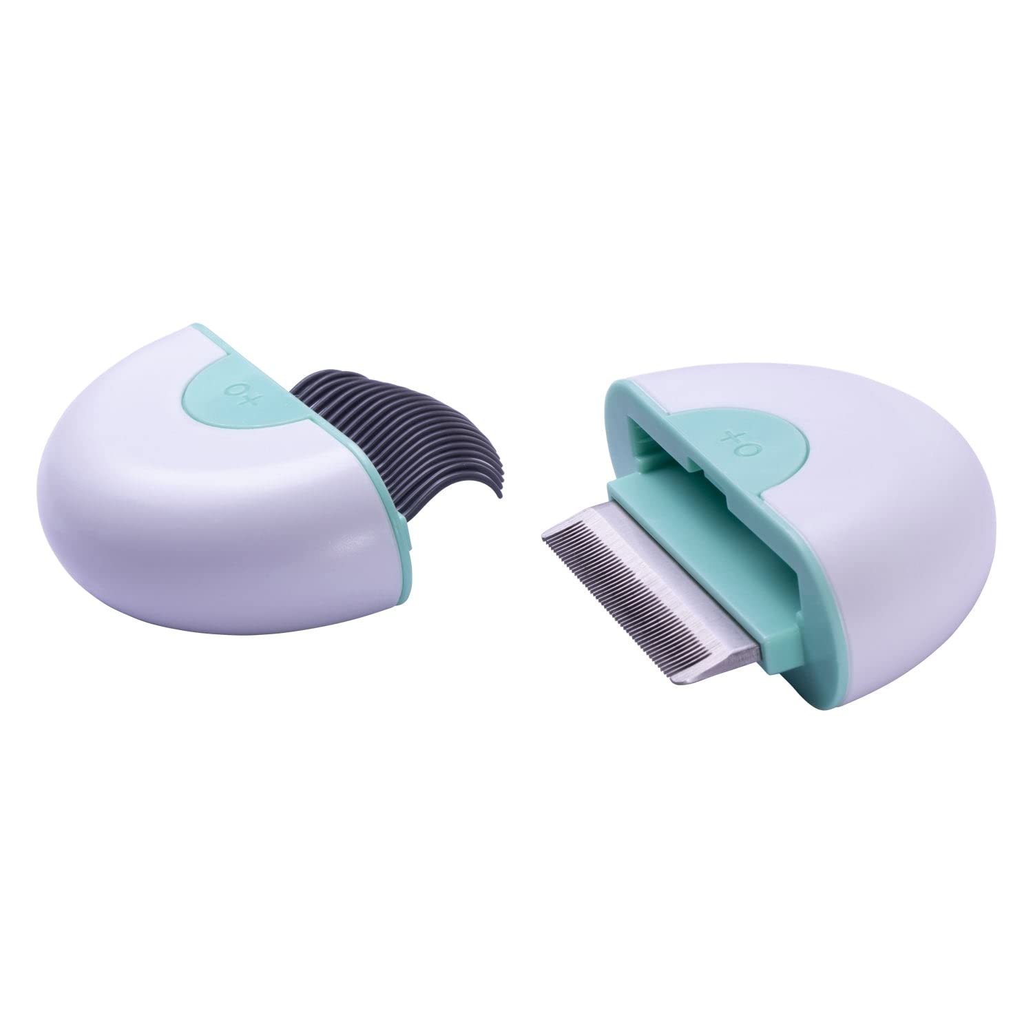Steel Alloy Pet Grooming Comb DeShedding Tool